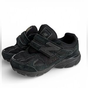 New Balance 990V5 Kids Toddler Velcro Shoes Sz Little Kid 10.5